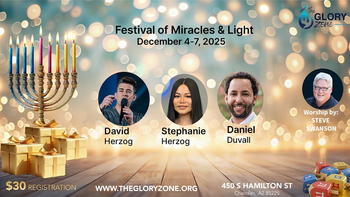 Festival Of Miracles, 4 December | Event in Chandler | AllEvents