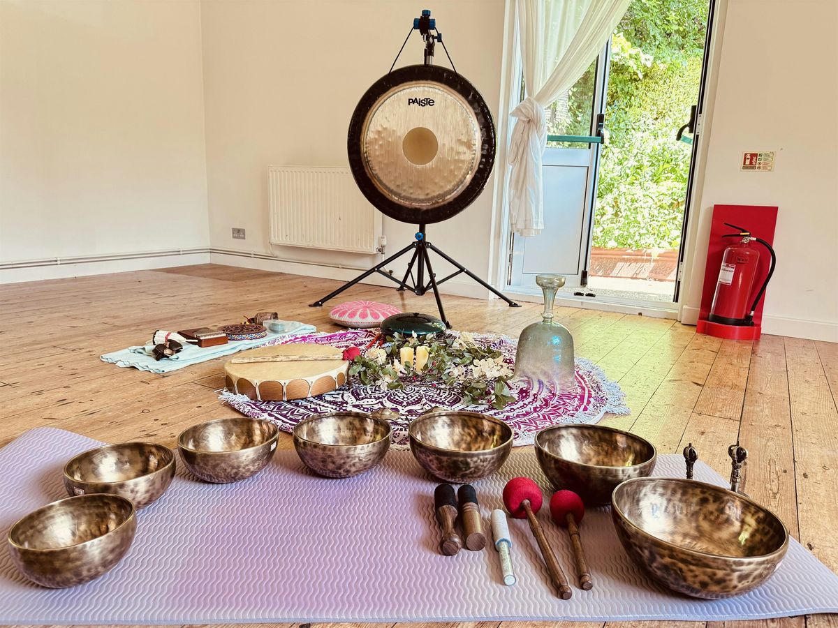 Sound Bath Workshop in Summertown, 1 November | Event in Oxford | AllEvents