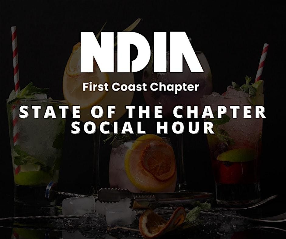 NDIA First Coast State of the Chapter Social Hour, 10 September | Event in Jacksonville | AllEvents