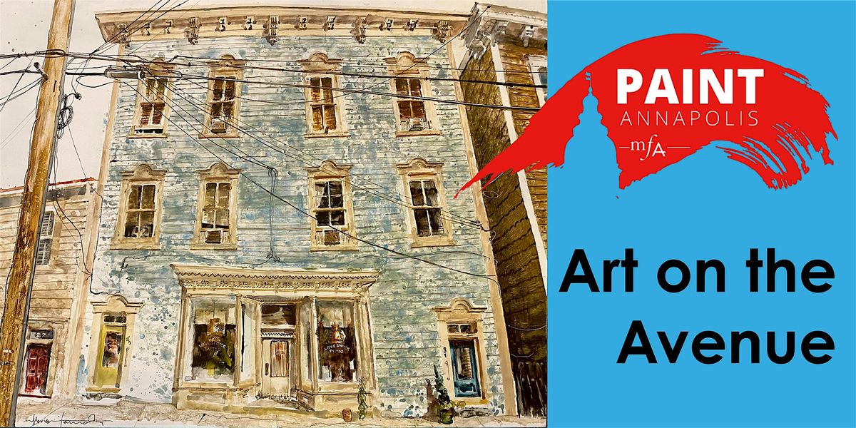 Art on the Avenue 2025, 5 June | Event in Annapolis | AllEvents