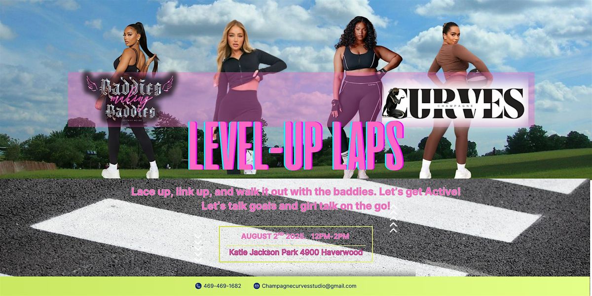 LEVEL-UP LAPS DFW, 2 August | Event in Dallas | AllEvents