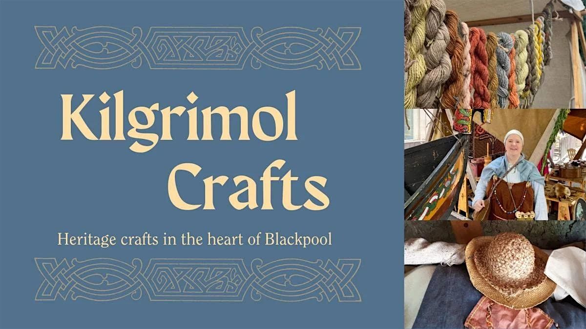 Kilgrimol Heritage Crafts - Block Printing, 21 March | Event in Blackpool | AllEvents