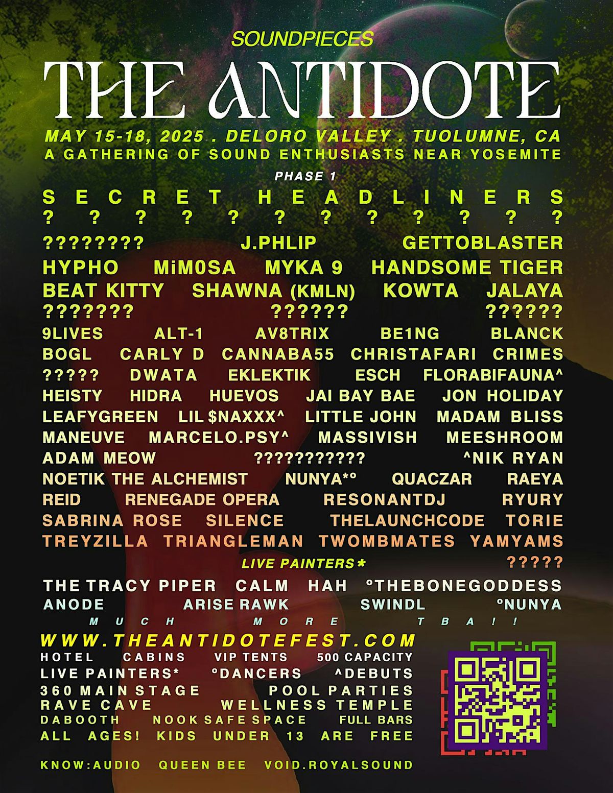 Soundpieces The Antidote, 15 May | Event in Tuolumne | AllEvents