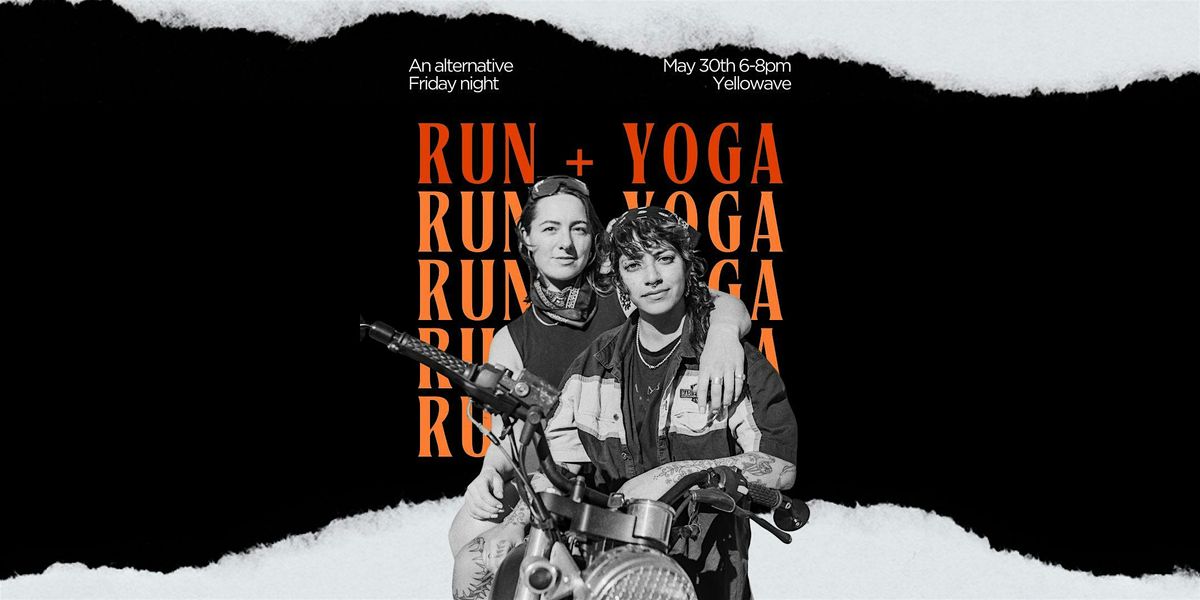 Move With Us: the run + yoga edit, 30 May | Event in Brighton | AllEvents