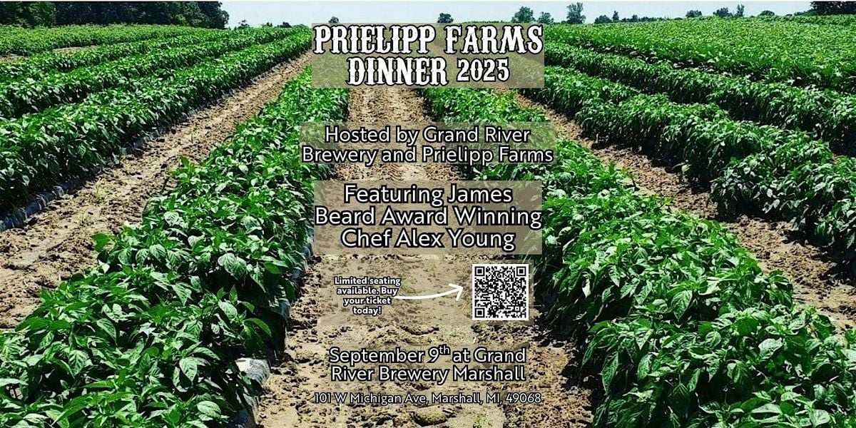 Prielipp Farms Dinner 2025, 20 September | Event in Brighton | AllEvents