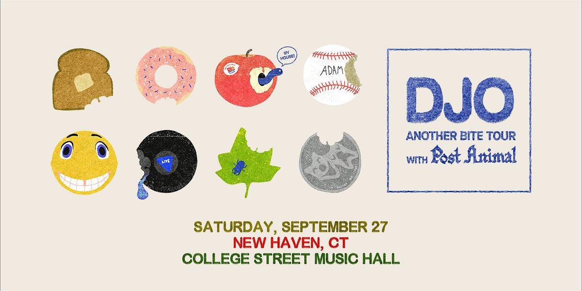 Djo: Another Bite Tour, 27 September | Event in New Haven | AllEvents