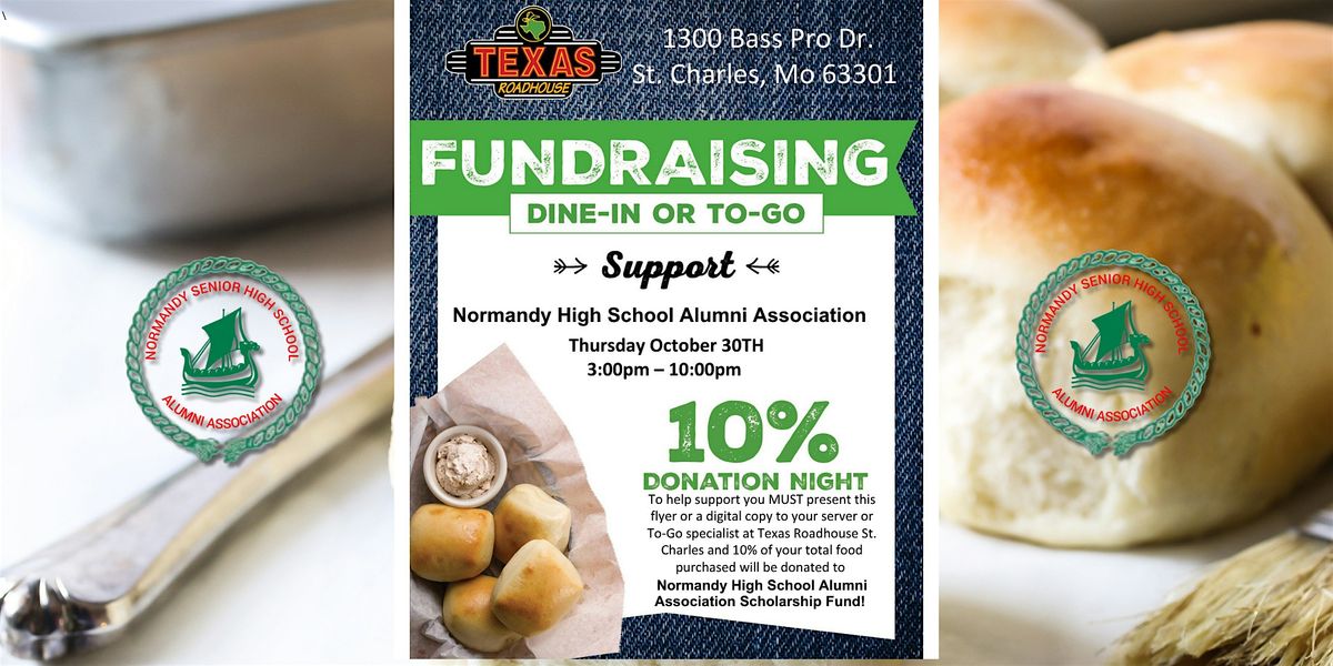 Dine to Donate with Normandy High Alumni!, 30 October | Event in Saint Charles | AllEvents