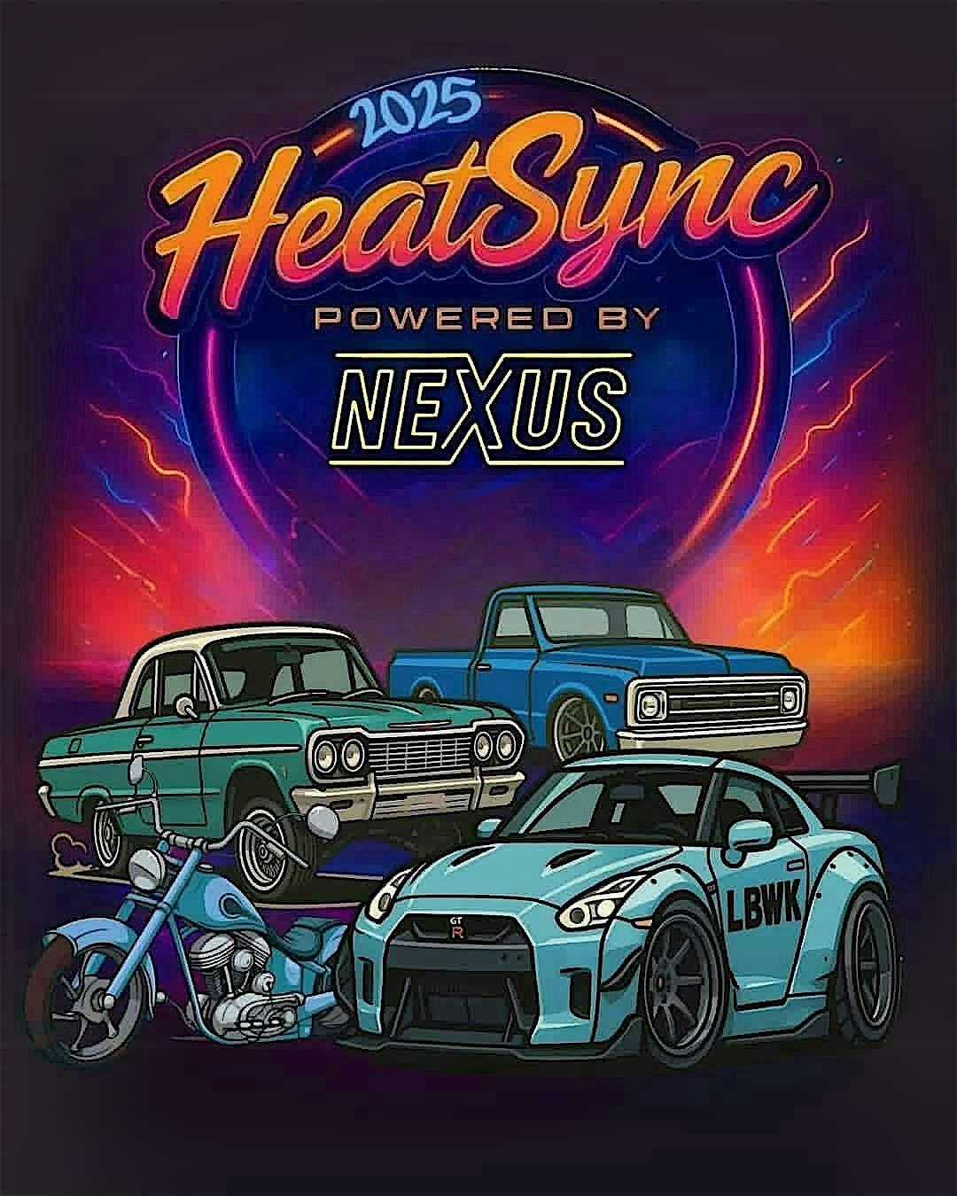 Team Nexus: HeatSync First Annual Car Show, 18 October | Event in Waco | AllEvents