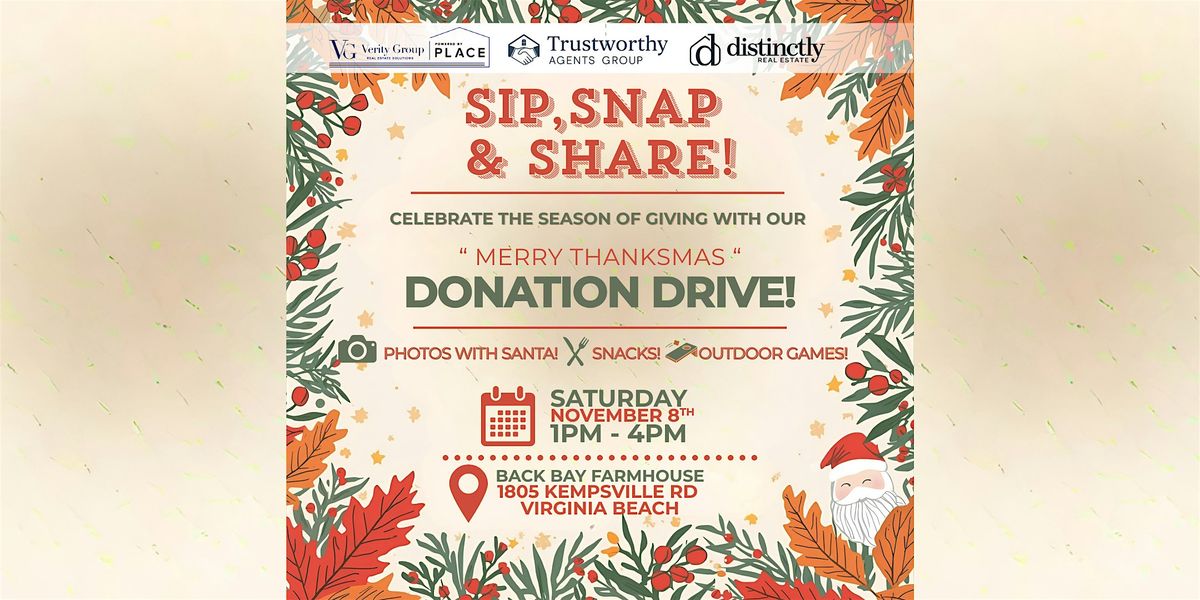Sip, Snap, & Share!, 8 November | Event in Virginia Beach | AllEvents