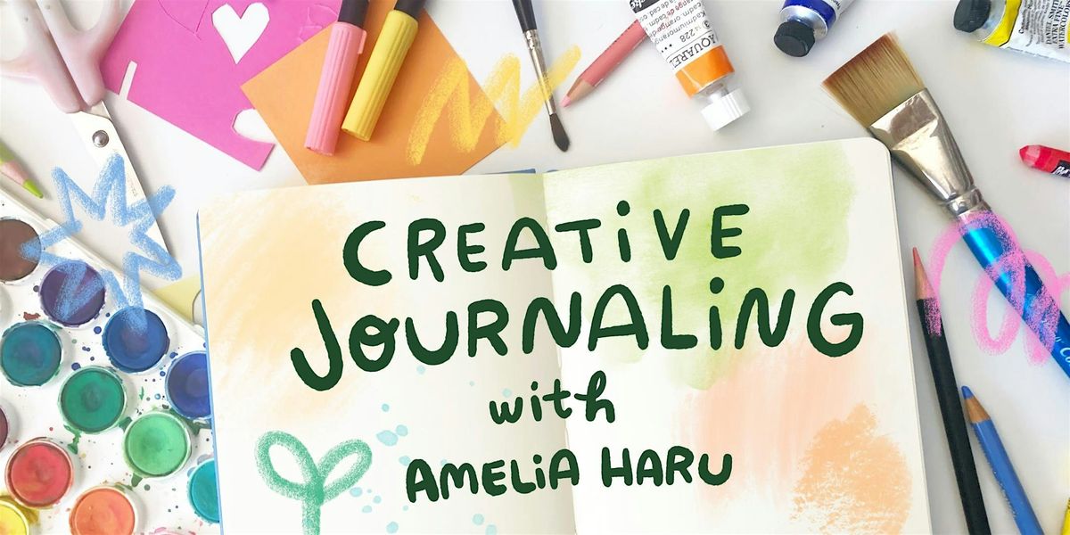 Creative Journaling Workshop with Amelia Haru, 12 July | Event in Long Beach | AllEvents