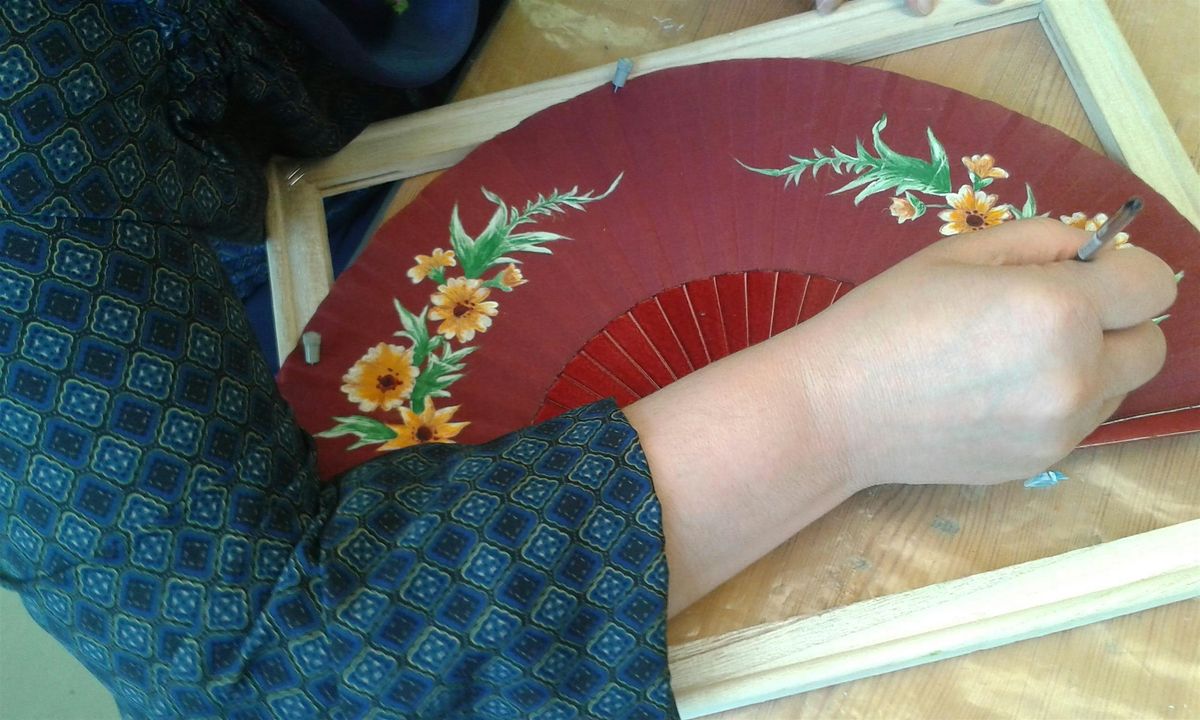 Fächer-Malworkshop am Nikolaus in Berlin! – ab 16 Jahren, 6 December | Event in Berlin | AllEvents