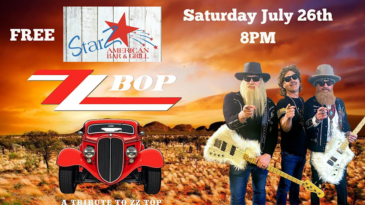 ZZ BOP is Rockin' & Boppin' Starz in Mesa, 26 July | Event in Mesa | AllEvents