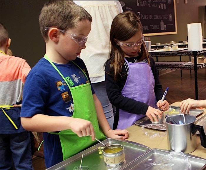 Parents & Kids – French-Inspired Natural Candle-Making Workshop ✨, 19 August | Event in Vancouver