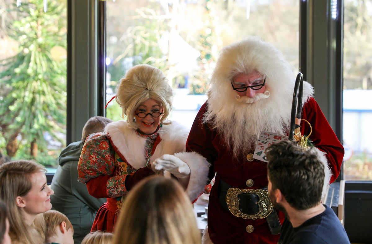 Breakfast with the Clauses at Edinburgh Zoo, 20 December | Event in Edinburgh | AllEvents
