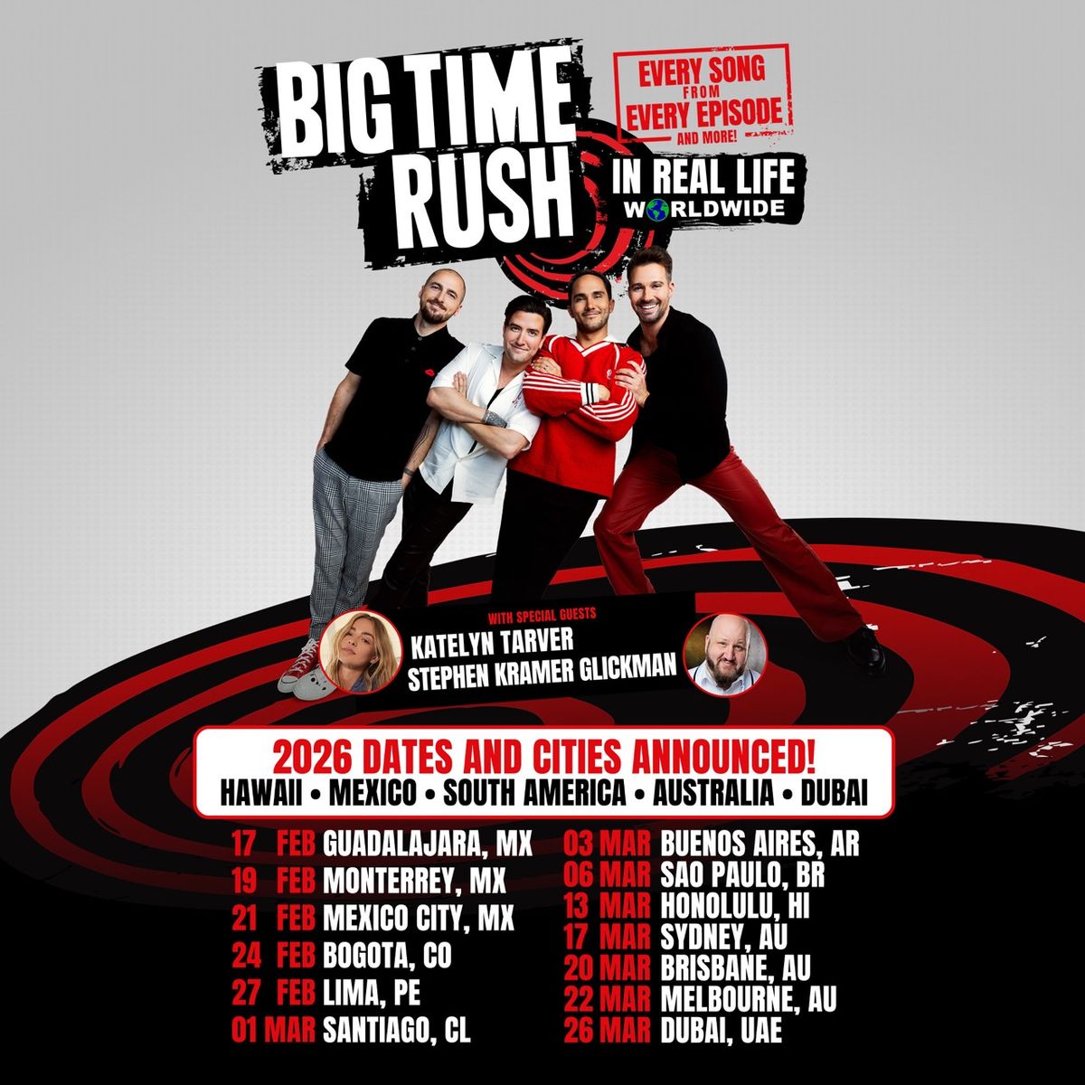 Big Time Rush, 30 January | Event in Syracuse | AllEvents