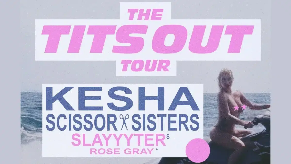 Kesha and Scissor Sisters with Slayyyter, 9 July | Event in Dallas | AllEvents