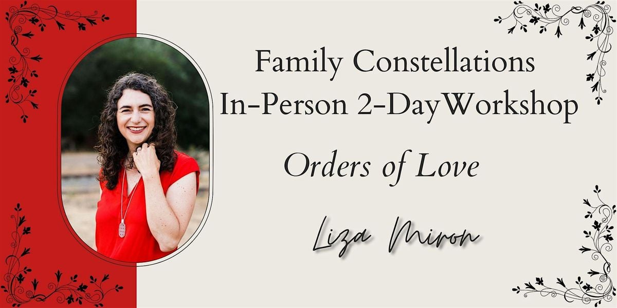 Orders of Love: 2-Day Workshop, 6 September | Event in San Jose | AllEvents