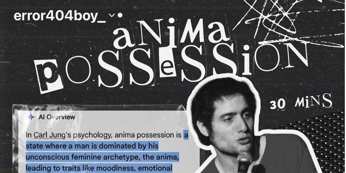 “Anima Possession” 30 Minute Stand Up Special by Ross Belsky, 12 October | Event in Brooklyn | AllEvents