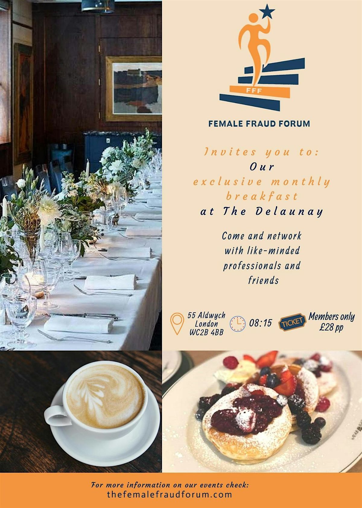 FFF Networking Breakfast November 2025, 20 November | Event in London | AllEvents