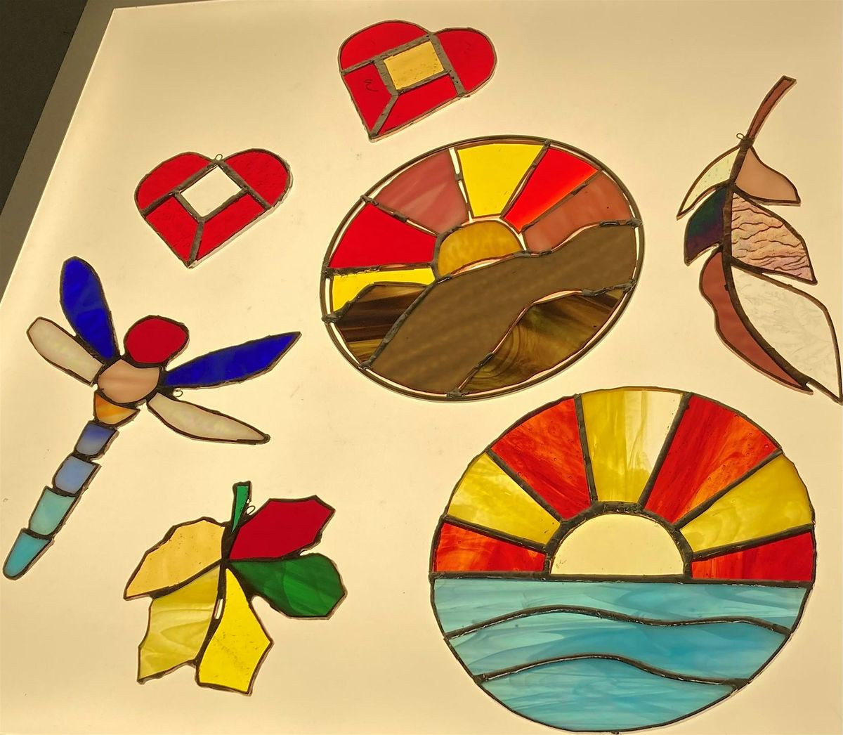 Stained Glass Workshop | Doug Hallberg, instructor, 11 April | Event in Gloversville | AllEvents