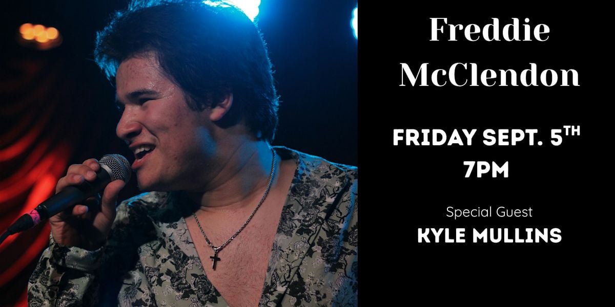 Freddie McClendon w/ Kyle Mullins  at Bird's Nest Listening Room - Dunn NC, 5 September | Event in Dunn | AllEvents