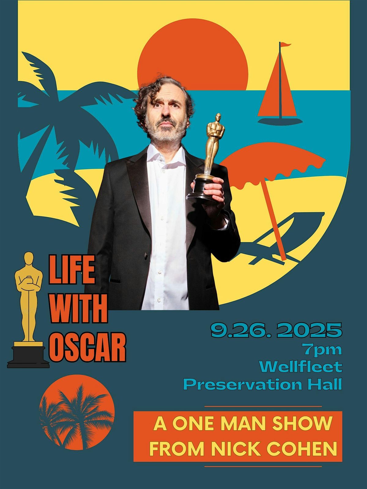 Life with Oscar, 26 September | Event in Wellfleet | AllEvents