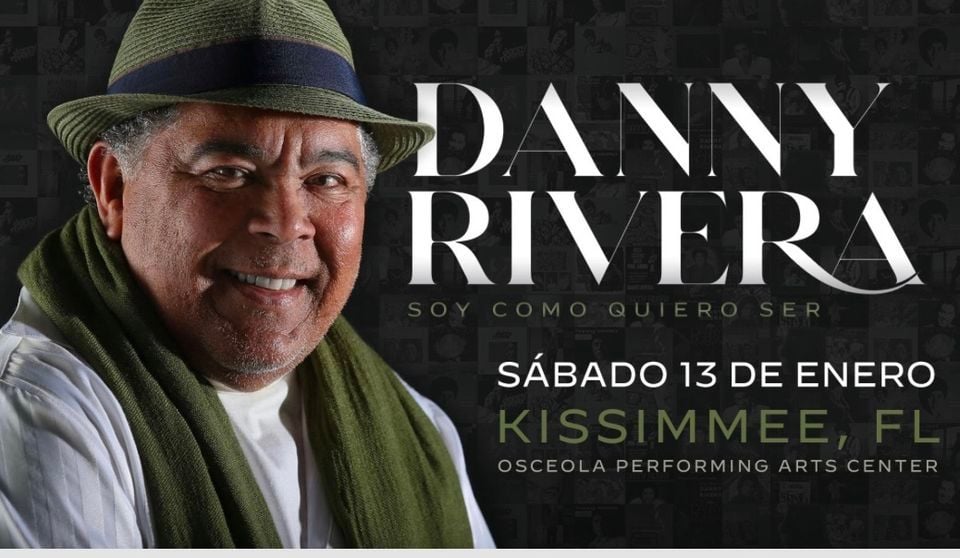 Danny Rivera The Osceola Performing Arts Center Kissimmee 13 January danny-rivera-the-osceola-performing-arts-center-kissimmee-13-january