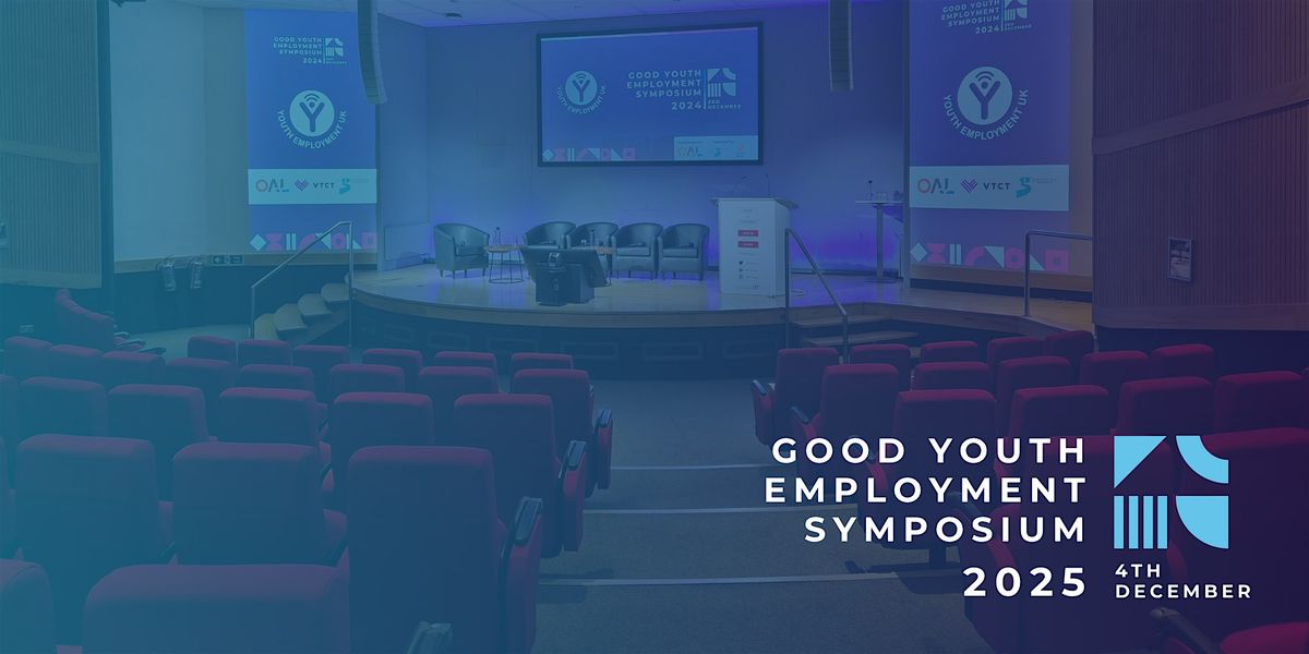 Good Youth Employment Symposium: Building Your Talent Strategy, 4 December | Event in Birmingham | AllEvents