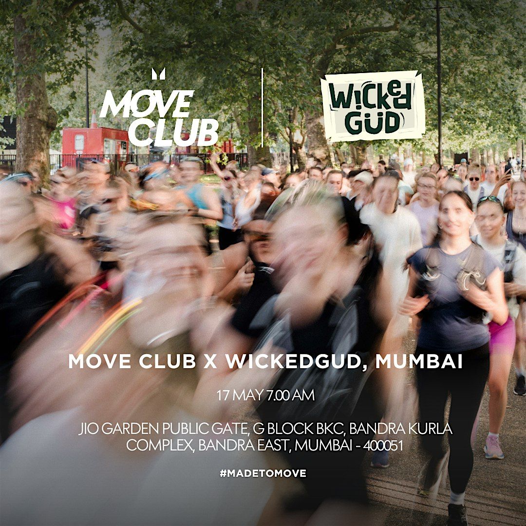 Summer Run: Move Club x WickedGud | Event in Mumbai | AllEvents