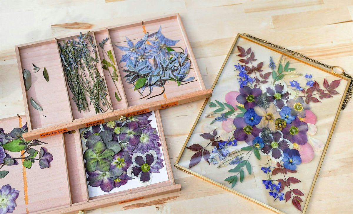 Mother's Day Pressed Flower Workshop, 11 May | Event in North Garden | AllEvents