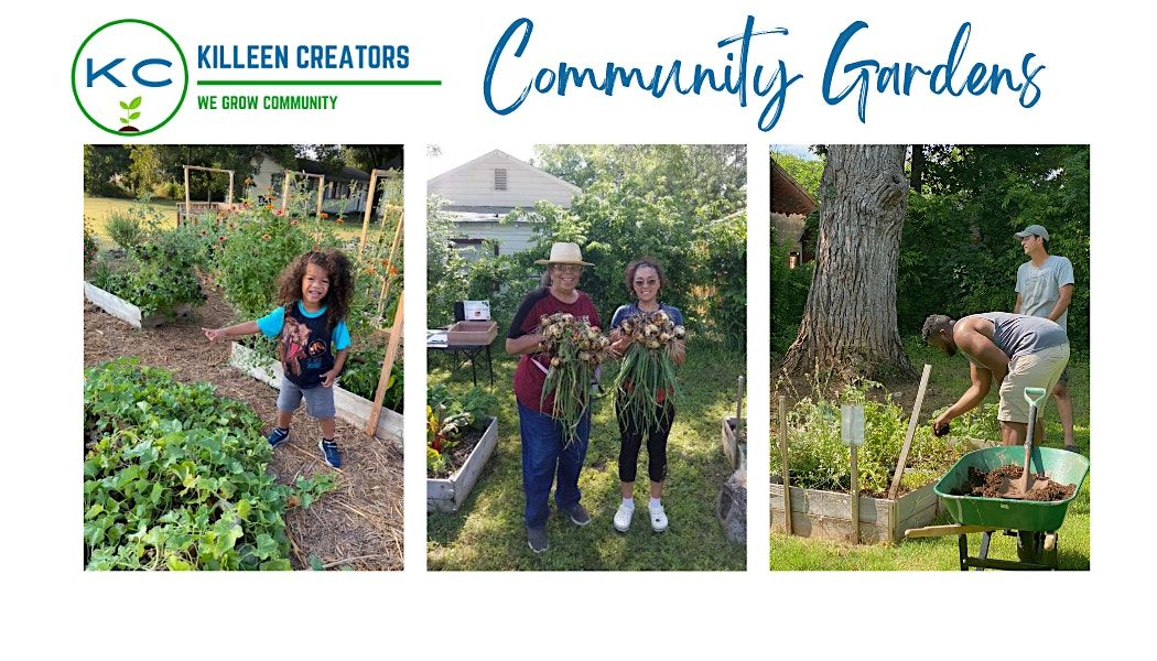 Community Garden - Kelly's Garden | Event in Killeen | AllEvents