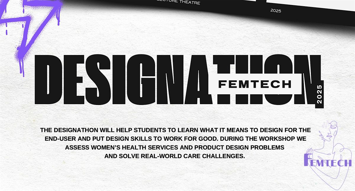 FemTech Designathon Challenge | Event in Oxford | AllEvents