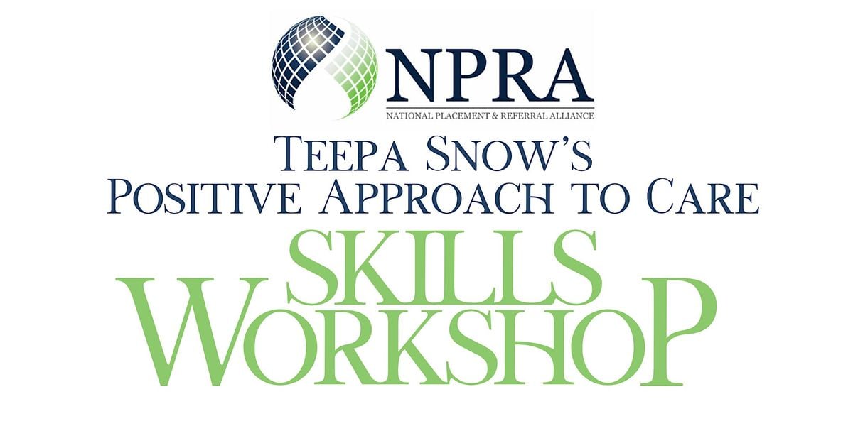 Positive Approach to Care Skills Workshop, 17 September | Event in Dallas | AllEvents
