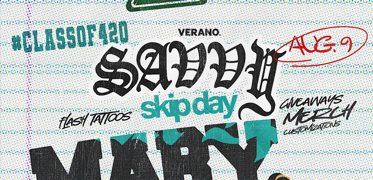 Savvy Skip Day at Mary & Main, 9 August | Event in Capitol Heights | AllEvents
