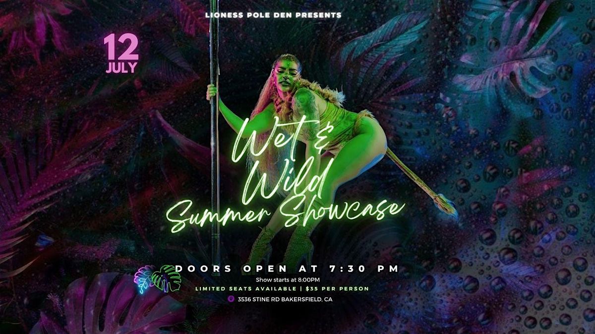 Wet & Wild Summer Showcase, 12 July | Event in Bakersfield | AllEvents