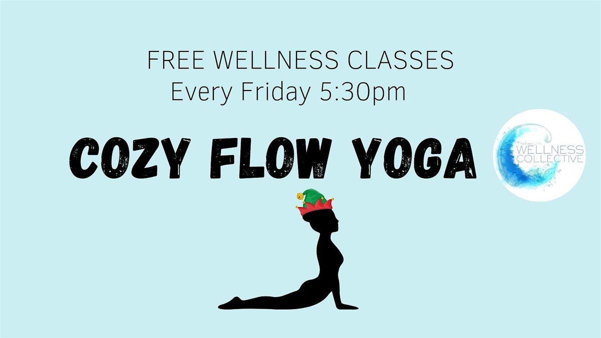 FREE Wellness Class- Cozy Flow Yoga, 19 December | Event in New Ulm | AllEvents
