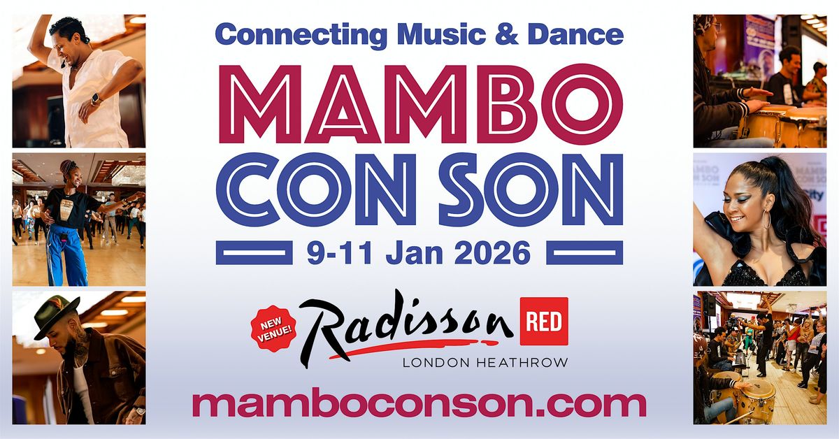 Mambo Con Son  "Connecting Music and Dance", 9 January | Event in Sipson | AllEvents