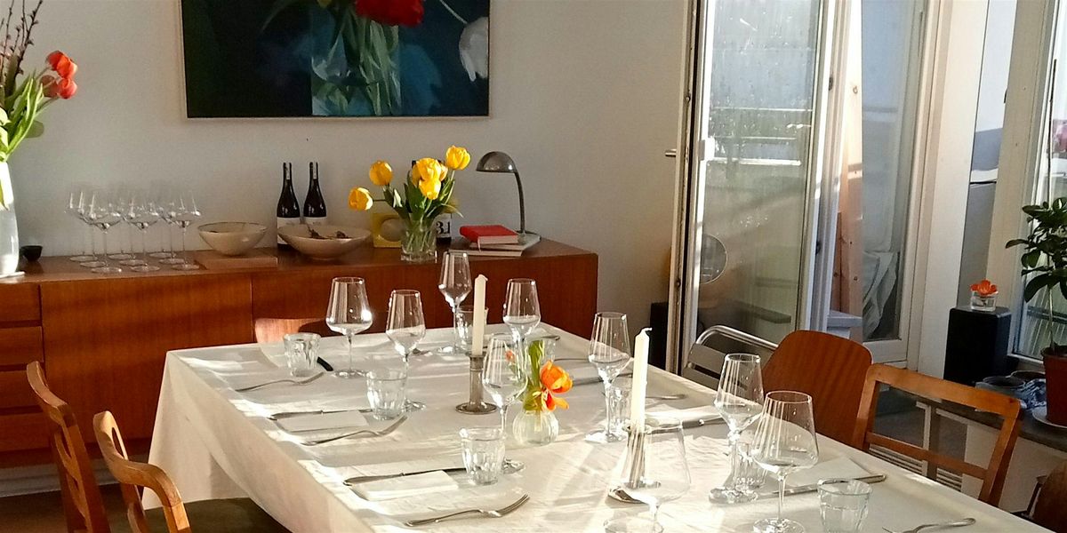 Fresh, Deep & Aromatic - Natural Wines & curated vegetarian 4-course-menu, 5 December | Event in Berlin