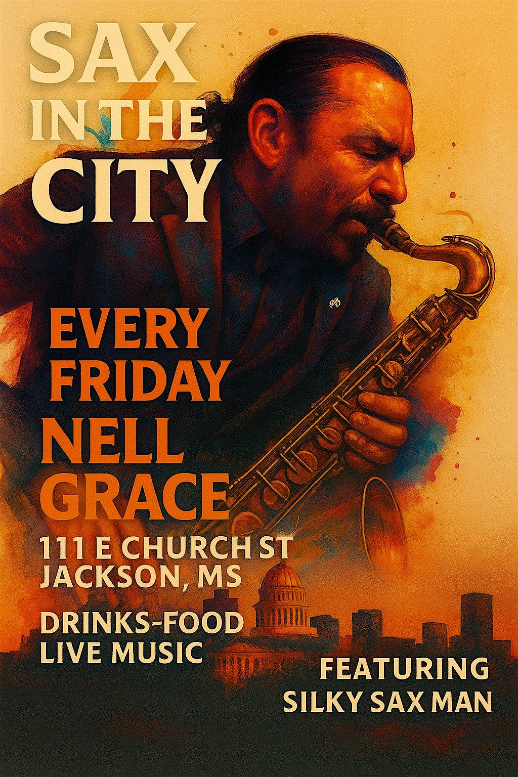 Sax in the City | Event in Jackson | AllEvents