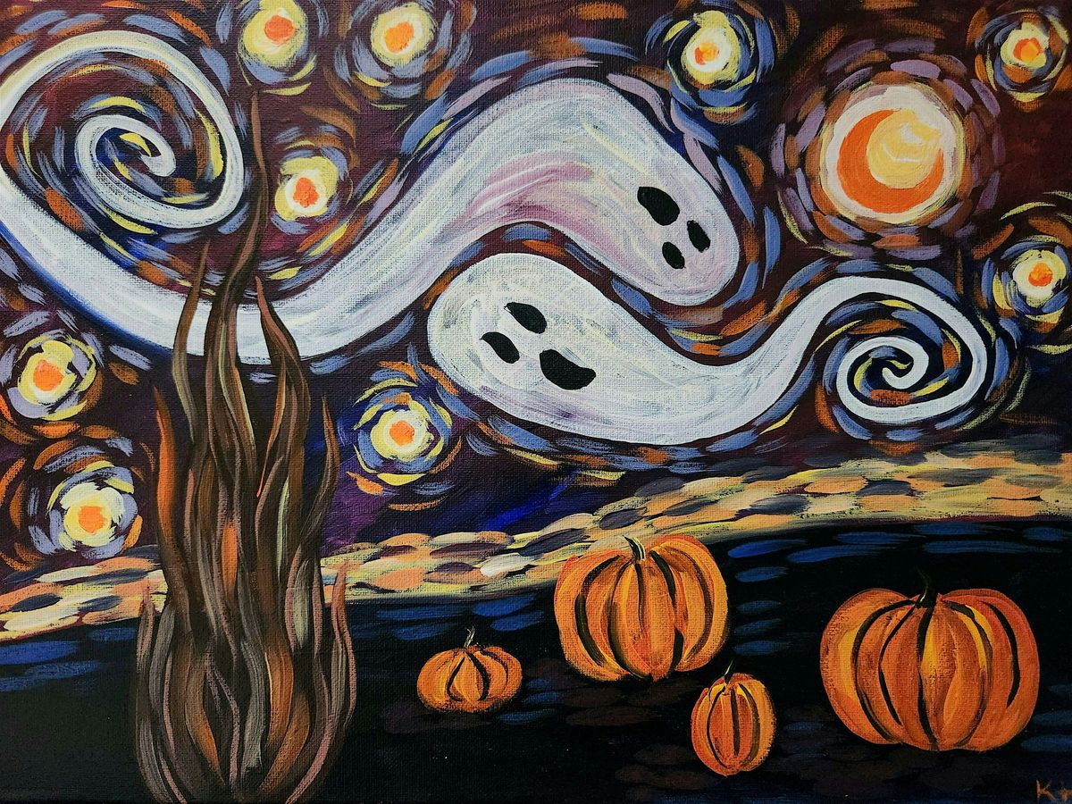 BYOB Sip and Paint in Pilsen (Van Ghosts) | Event in Chicago | AllEvents