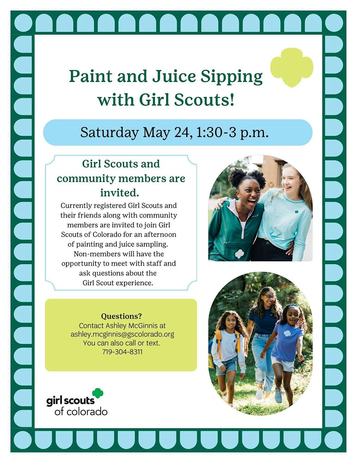 Paint and Juice Sipping: Canon City, 24 May | Event in Penrose | AllEvents