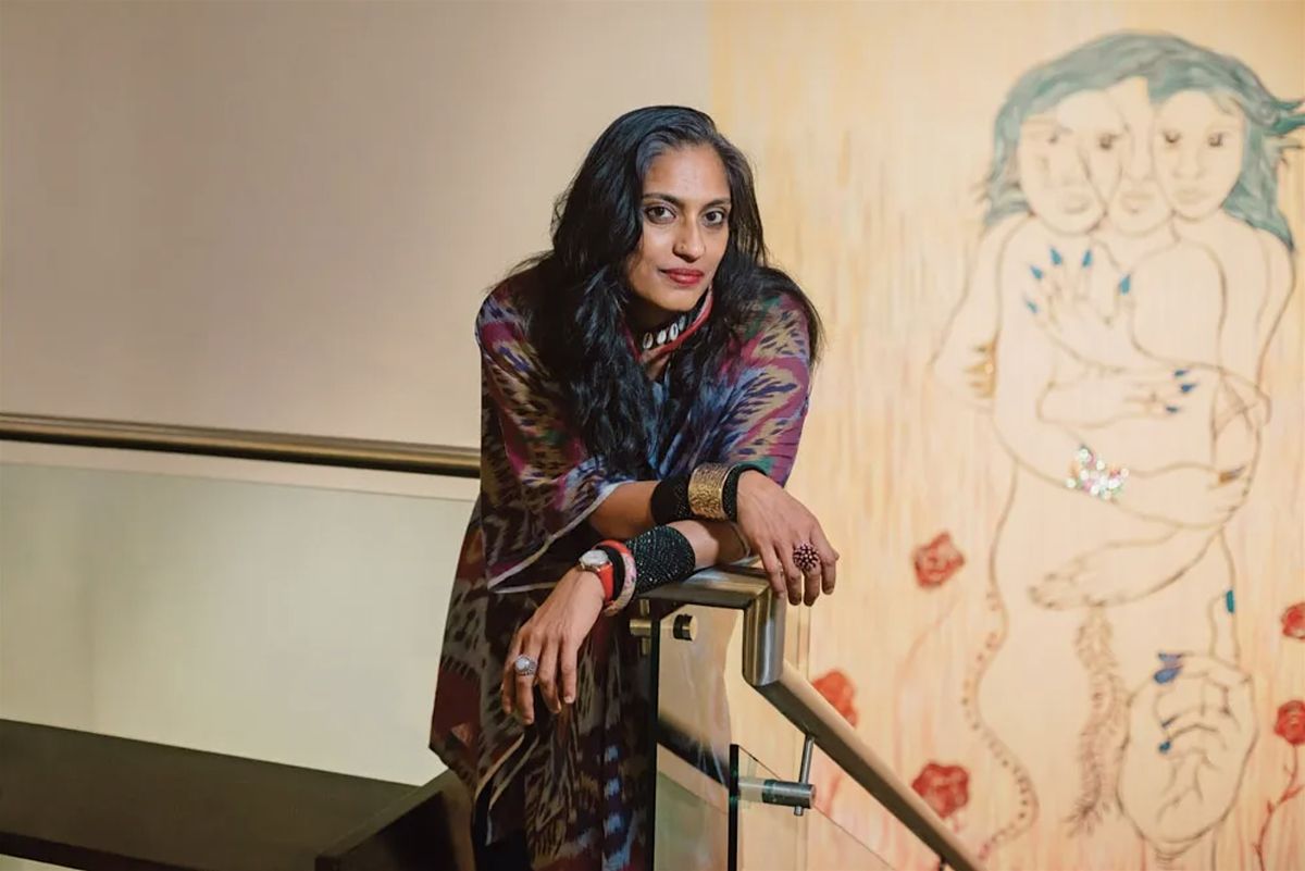Chitra Ganesh in Conversation: Students Shape the Collection, 5 November | Event in Evanston | AllEvents