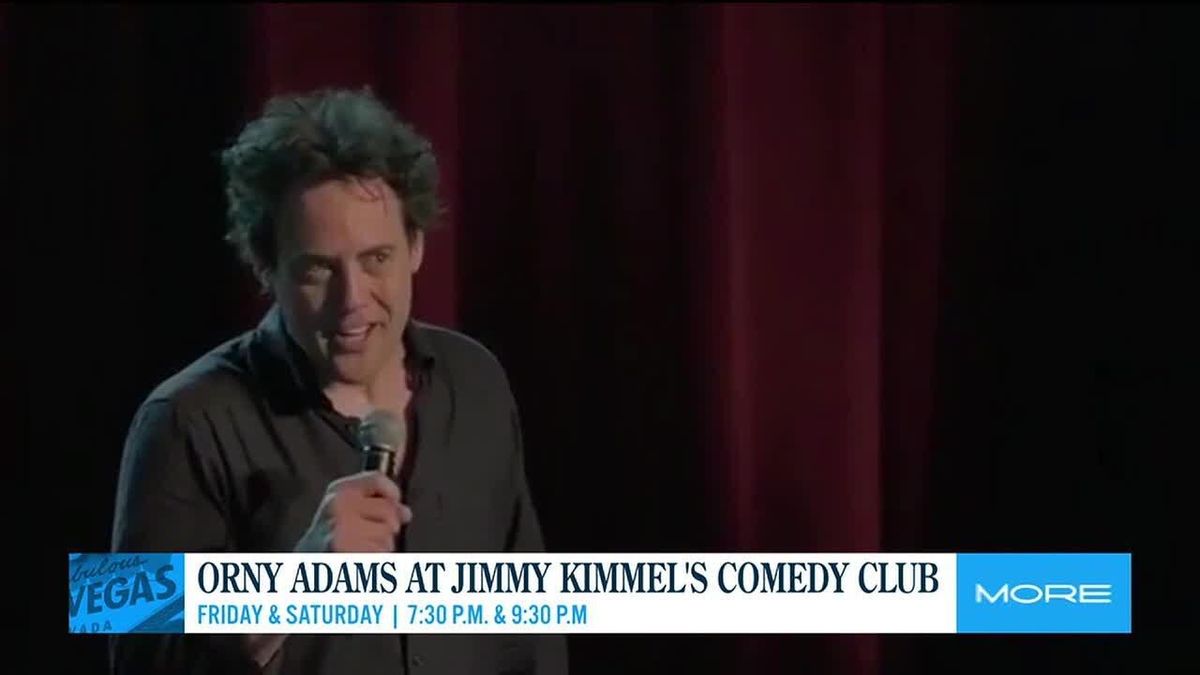 Orny Adams with Jimmy Kimmels Comedy Club, 12 July | Event in Las Vegas | AllEvents