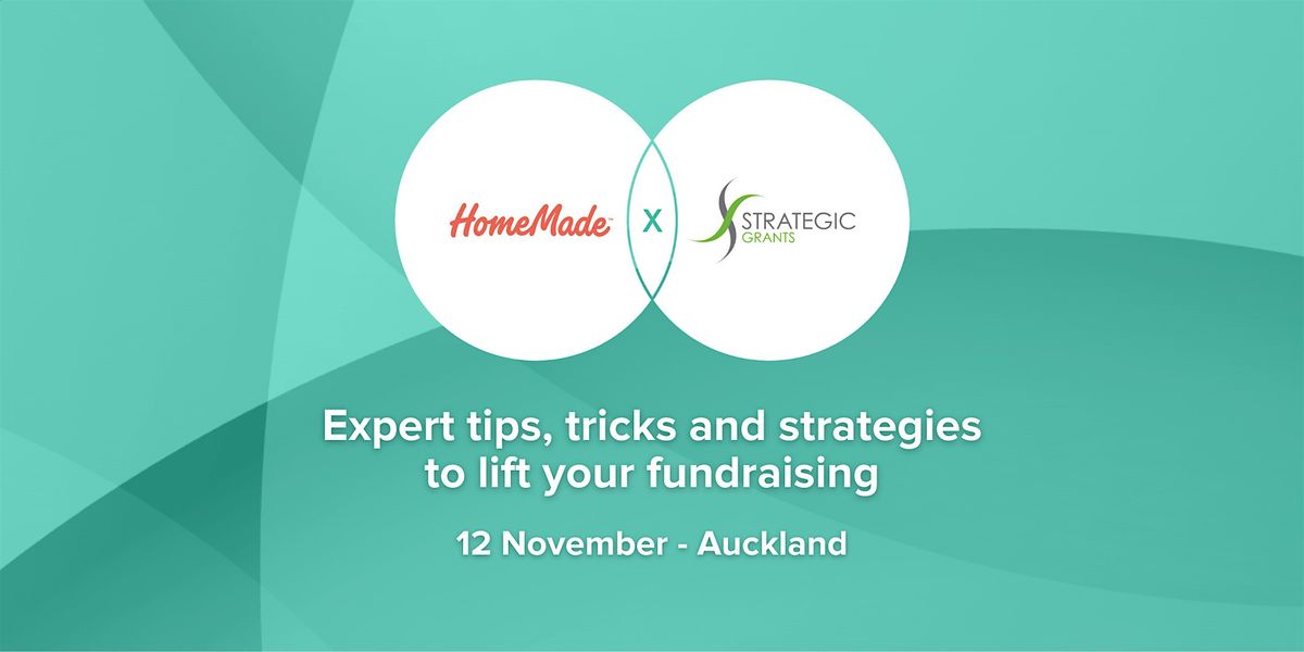 HomeMade X Strategic Grants - Auckland 2025, 12 November | Event in Auckland | AllEvents