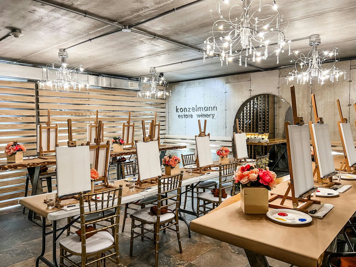 Wine Tasting & Paint Experience - Konzelmann Winery, 7 December | Event in Niagara-on-the-Lake | AllEvents