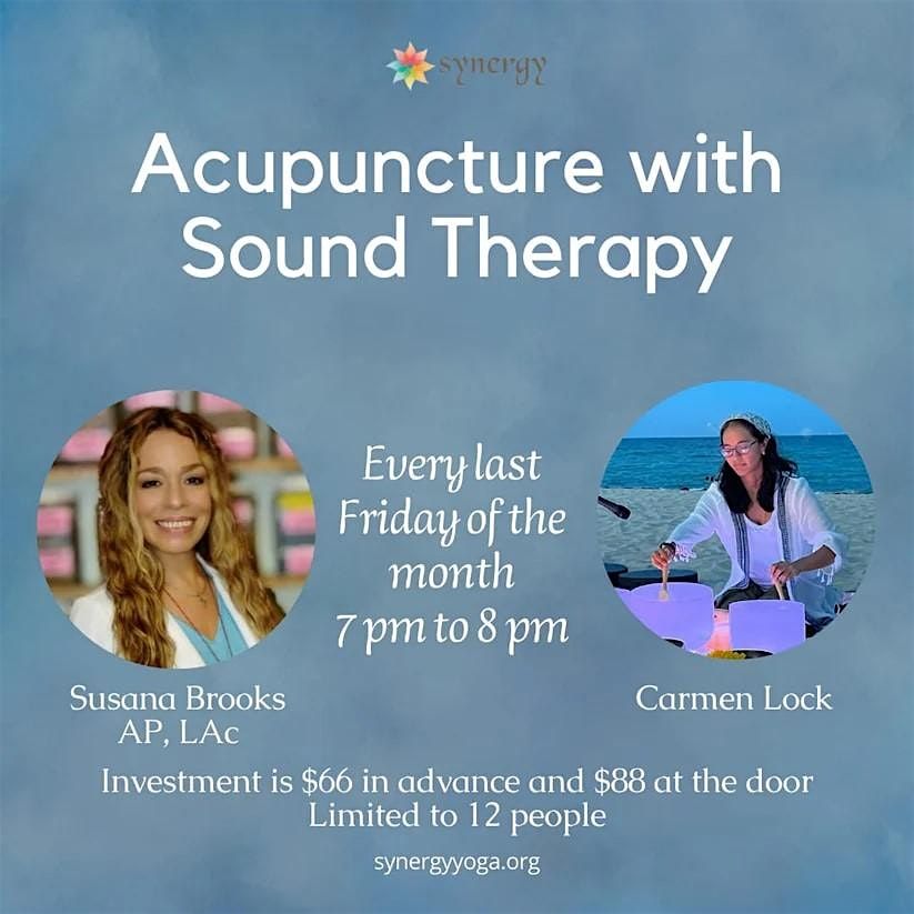 Acupuncture & Sound Bath - Together | Event in Miami Beach | AllEvents