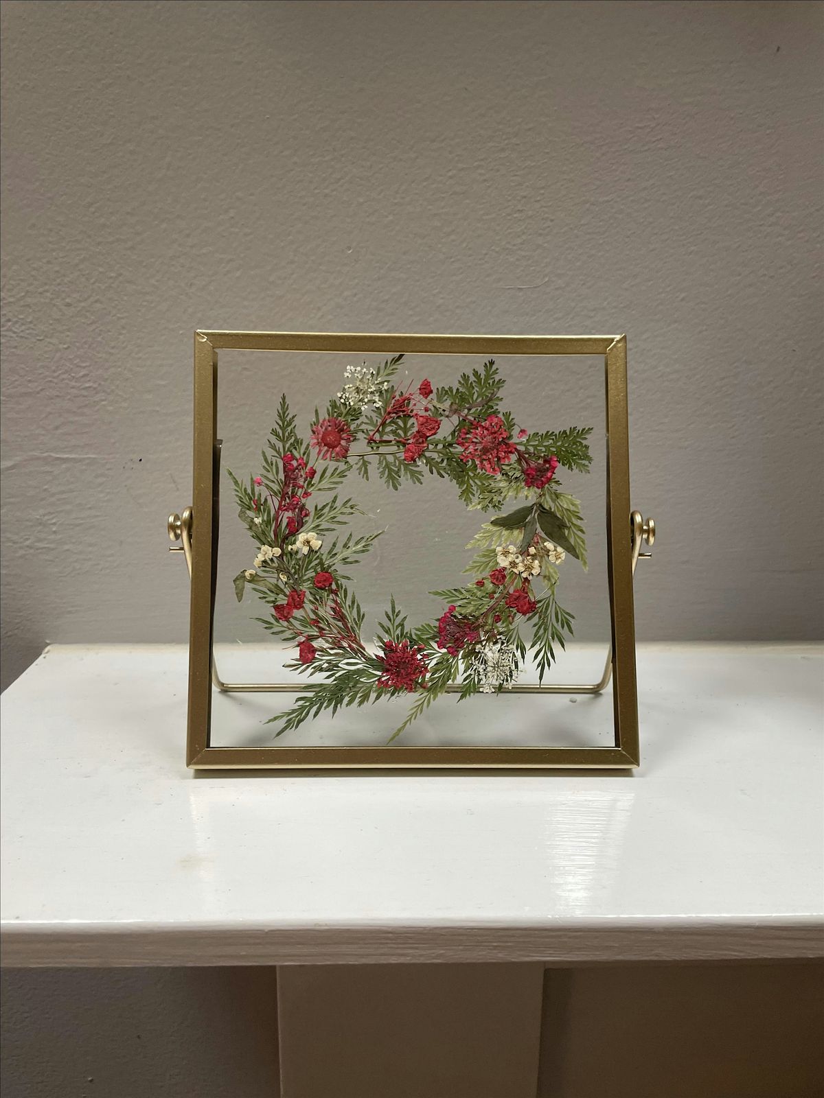 Pressed Flower Wreath at Your Coffee Place, 13 November | Event in Troutman | AllEvents