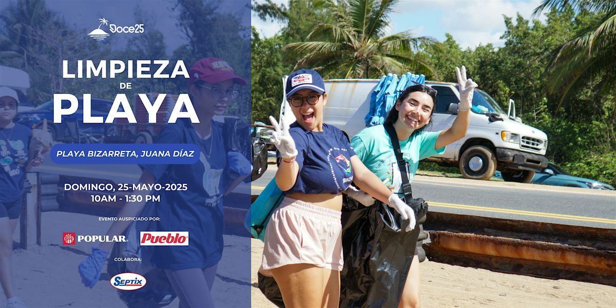 Beach Cleanup | Playa El Tuque, Ponce | Domingo, 7-Sept-2025, 7 September | Event in Ponce | AllEvents