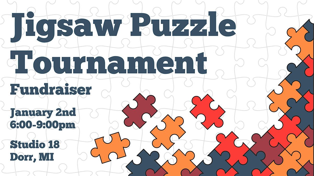 Jigsaw Puzzle Tournament Fundraiser, 19 March | Event in Dorr | AllEvents