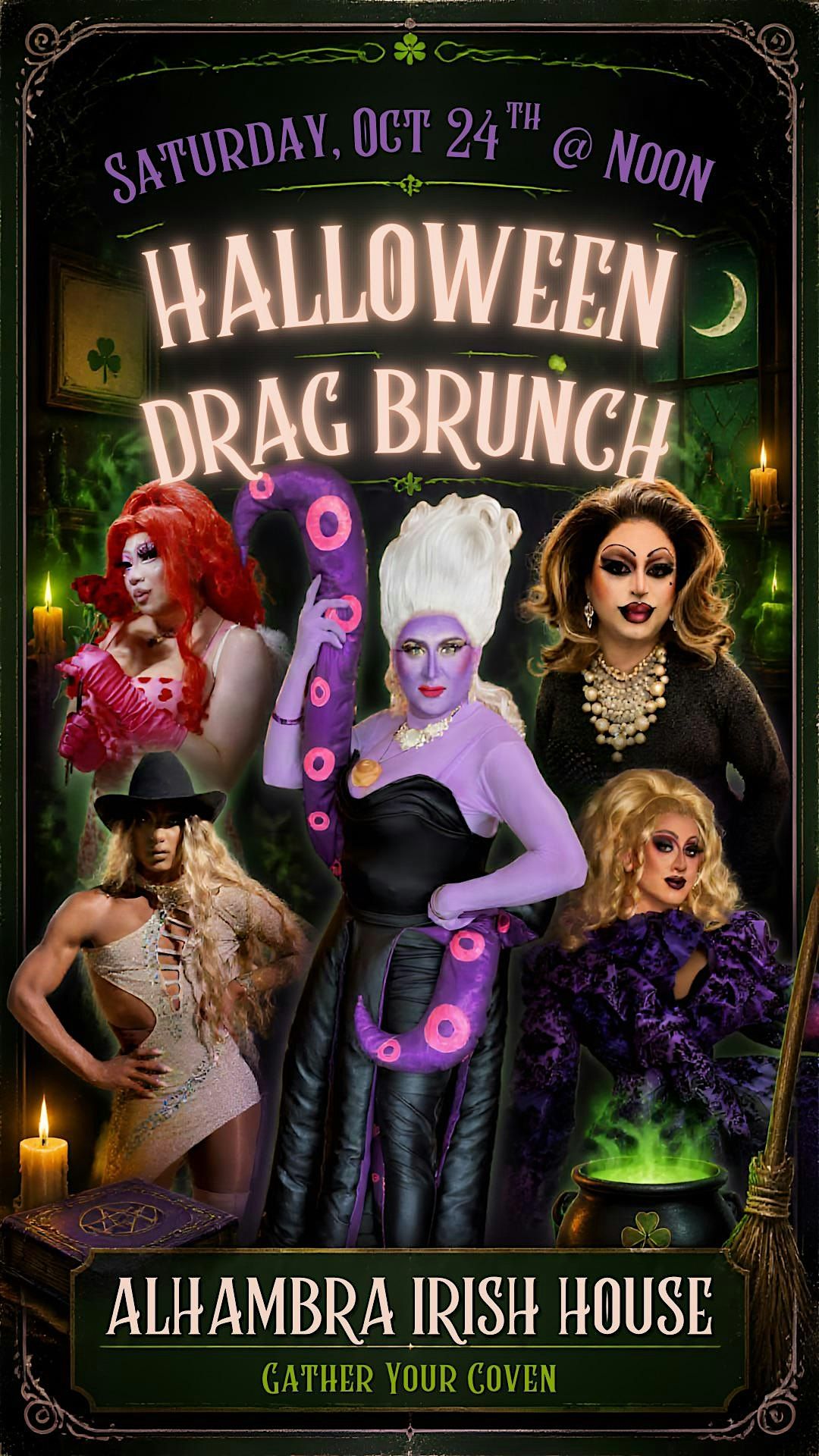 Halloween Drag Brunch